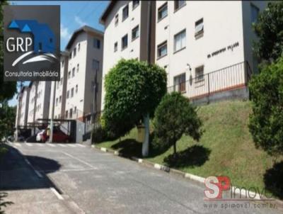 Apartamento para Venda, em Santo André, bairro Cidade São Jorge, 2 dormitórios, 1 banheiro, 1 vaga